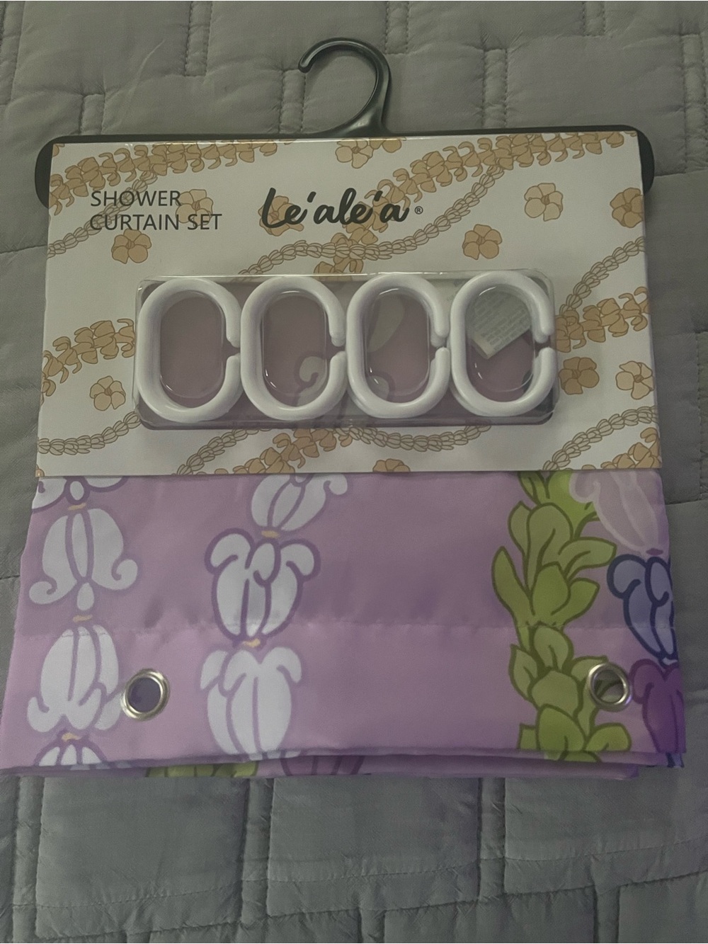 NWT Hawaii exclusive Le'alea shower curtain set